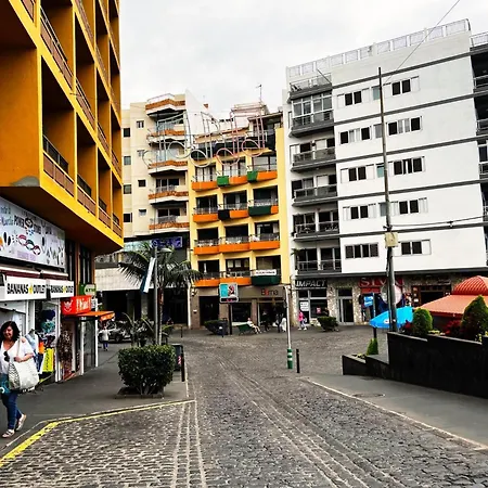 Apartamento Vista Al Muelle * Puerto de la Cruz (Tenerife)